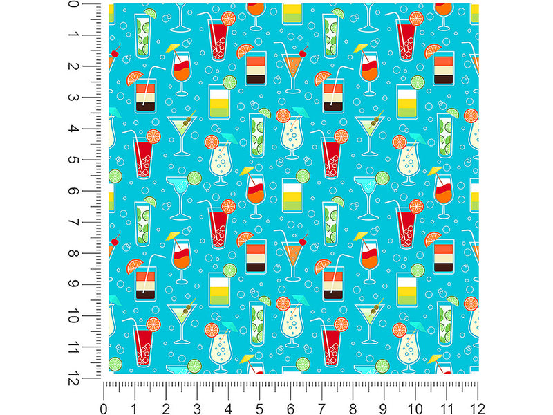 sunrise sours alcohol 1ft x 1ft Craft Sheets