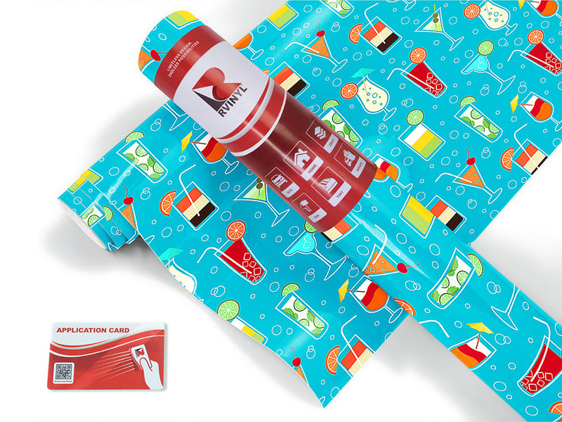 sunrise sours alcohol Craft Vinyl Roll