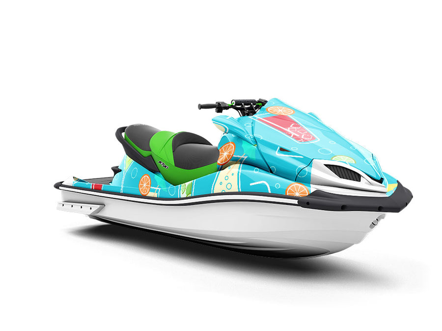 Sunrise Sours Alcohol Jet Ski Vinyl Customized Wrap