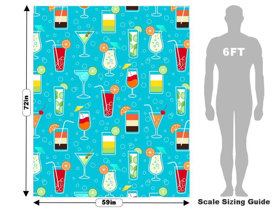 Sunrise Sours Alcohol Vehicle Wrap Scale~Rwraps Series 914 Sunrise Sours Alcohol Measurements~1