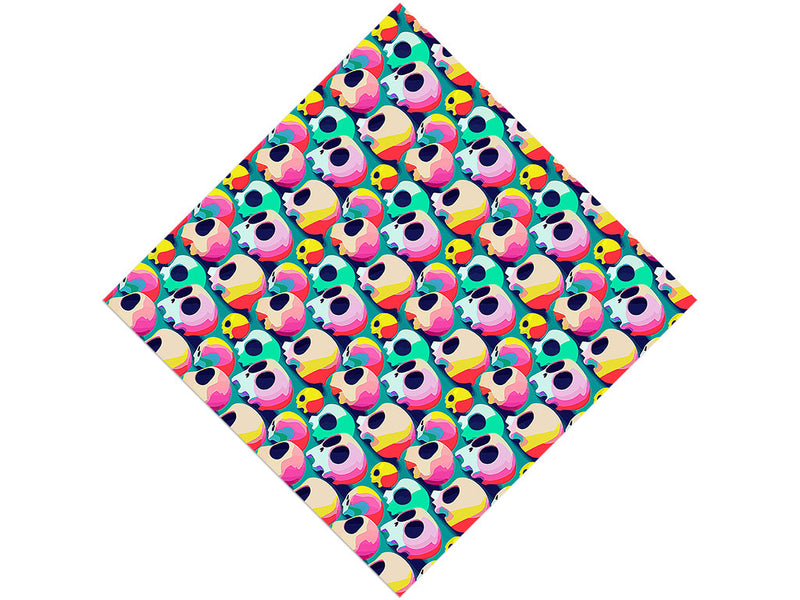 Sunrise Viewing Halloween Vinyl Wrap Pattern