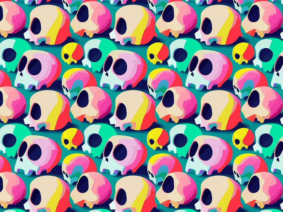 Sunrise Viewing Halloween Vinyl Wrap Pattern~Rwraps Series 914 Digitally Printed Vinyl Wrap~0