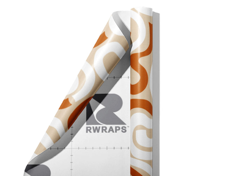 Sunset Backroads Abstract Wrap Film Sheets~Rwraps Series 914 Sunset Backroads Abstract Scrolled Sheet~3