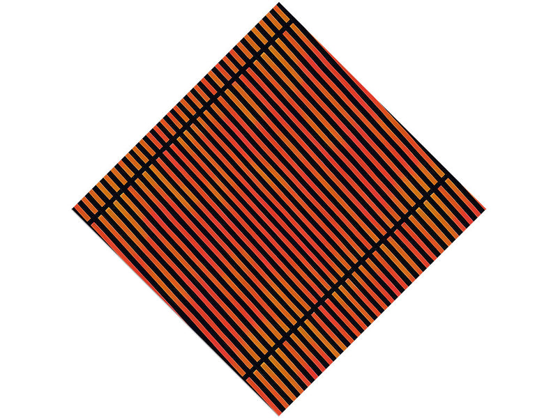 Sunset Cage Science Fiction Vinyl Wrap Pattern