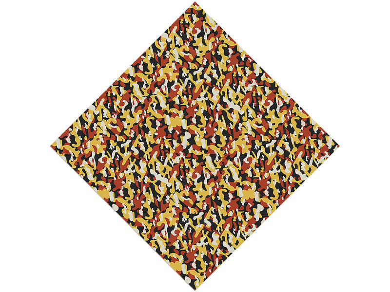 Sunset Multicam Camouflage Vinyl Wrap Pattern