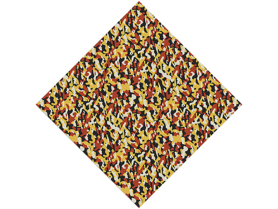 Sunset Multicam Camouflage Vinyl Wrap Pattern