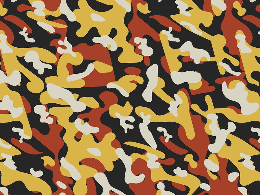 Sunset Multicam Camouflage Vinyl Wrap Pattern~Rwraps Series 914 Digitally Printed Vinyl Wrap~0