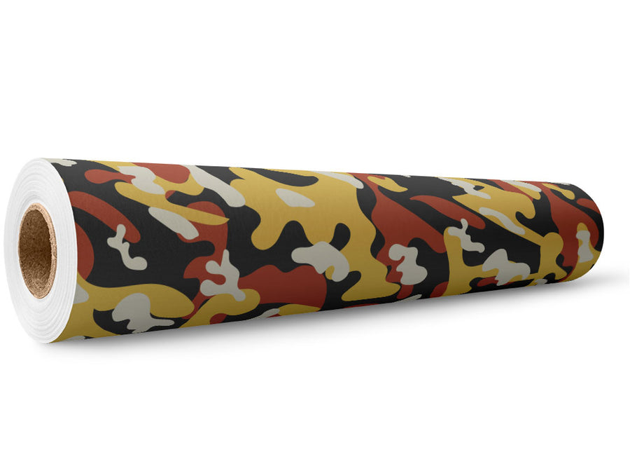 Sunset Multicam Camouflage Wrap Film Wholesale Roll~Rwraps Series 914 Digitally Printed Vinyl Roll~5