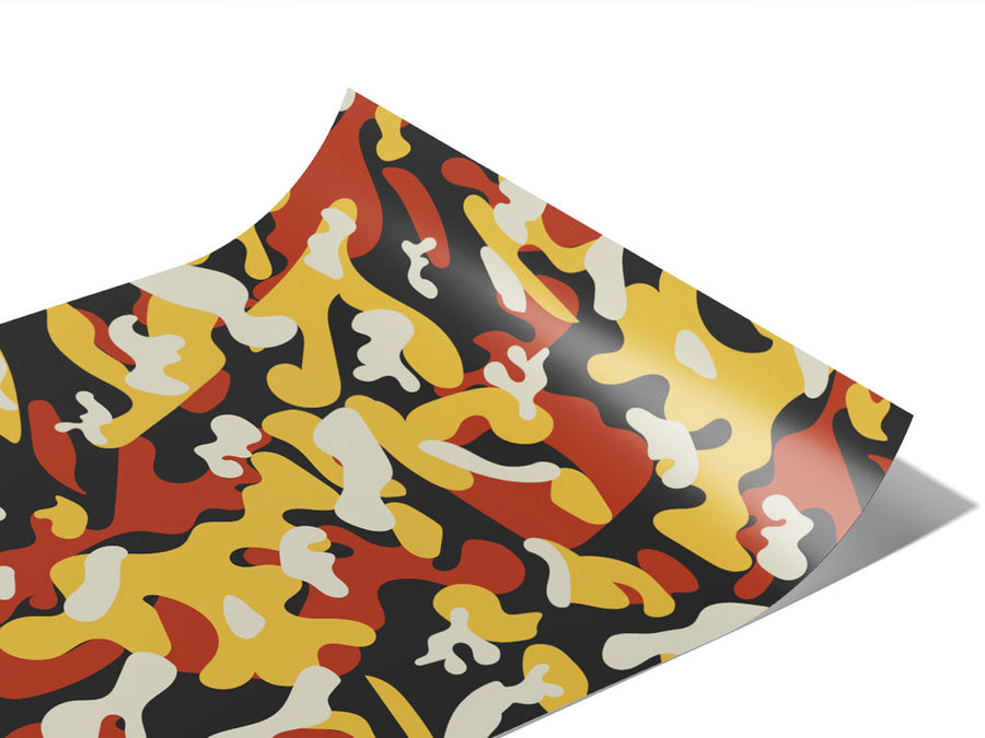 Sunset Multicam Camouflage Vinyl Wraps~Rwraps Series 914 Digitally Printed Vinyl Wrap~1