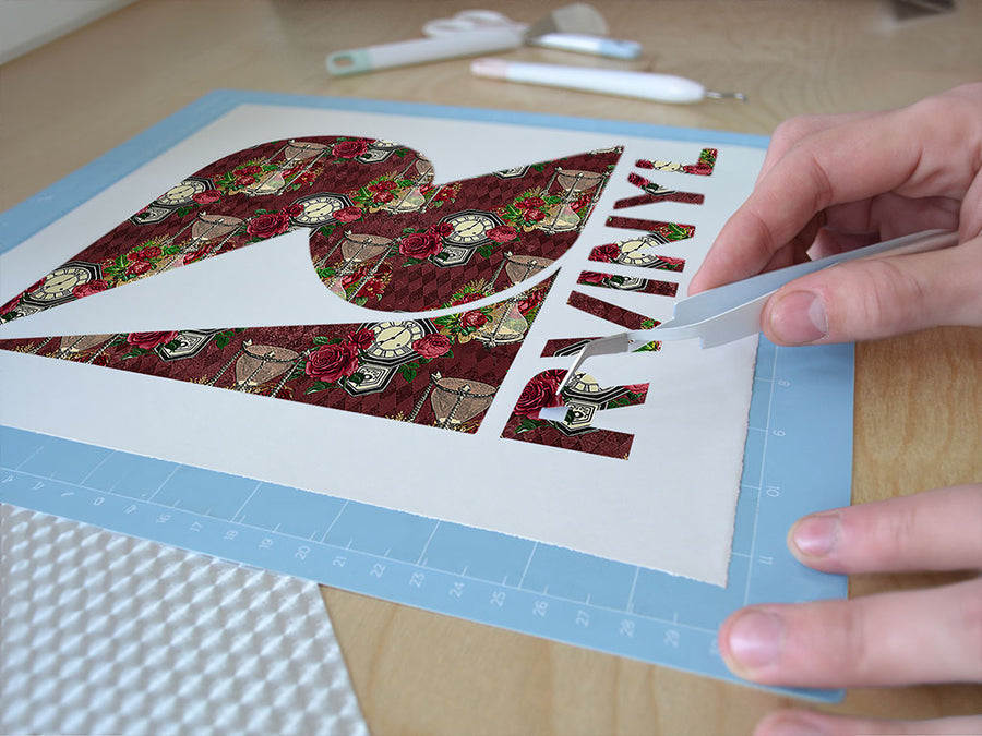 sunset timekeepers gothic Easy Weed Craft Vinyl