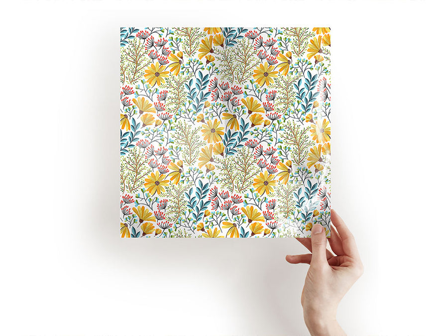 sunshine blossoms floral Craft Sheets