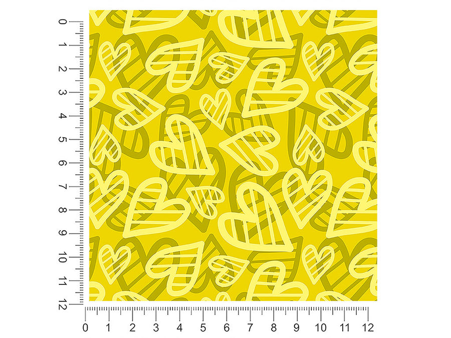 sunshine forever heart 1ft x 1ft Craft Sheets