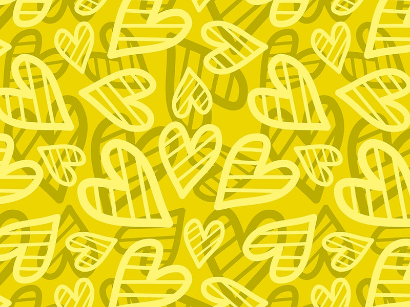 Sunshine Forever Heart Vinyl Wrap Pattern~Rwraps Series 914 Digitally Printed Vinyl Wrap~0