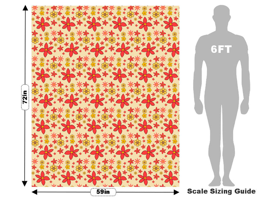 Sunshine Musicians Retro Vehicle Wrap Scale~Rwraps Series 914 Sunshine Musicians Retro Measurements~1