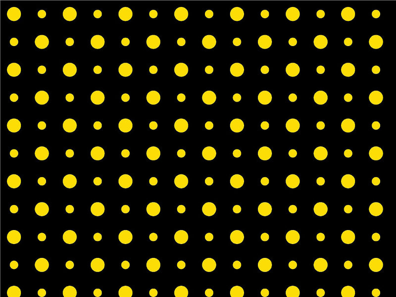 Sunshine Yellow Polka Dot Vinyl Wrap Pattern~Rwraps Series 914 Digitally Printed Vinyl Wrap~0