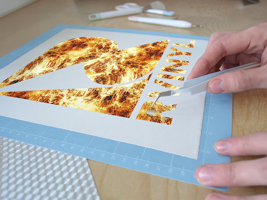 super eruption lava Easy Weed Craft Vinyl