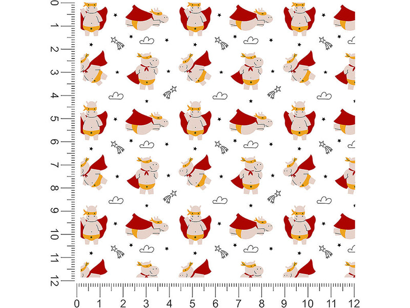 super hero animal 1ft x 1ft Craft Sheets