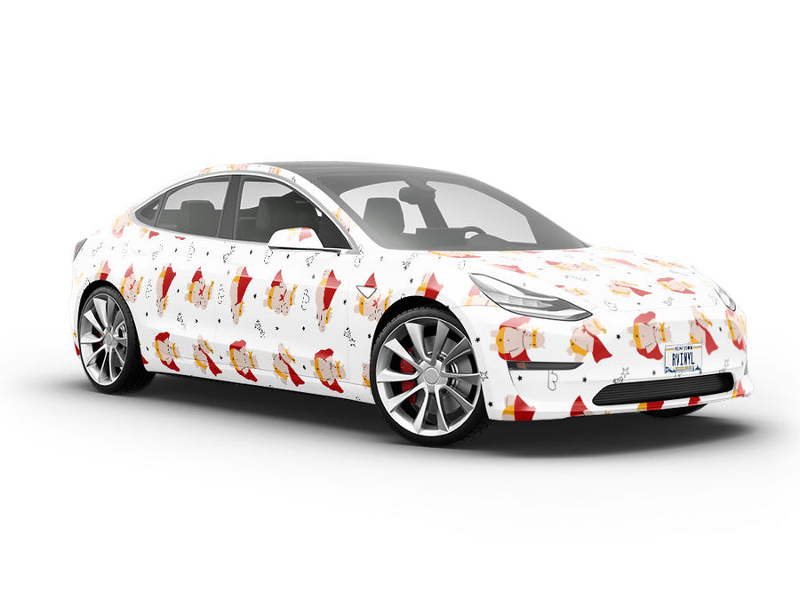 Super Hero Animal Vehicle Vinyl Wrap