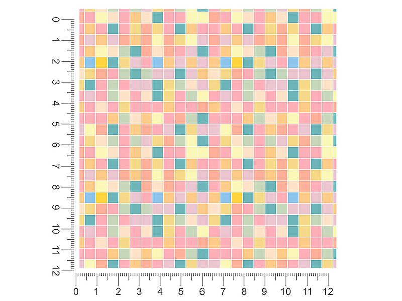 super tiles mosaic 1ft x 1ft Craft Sheets