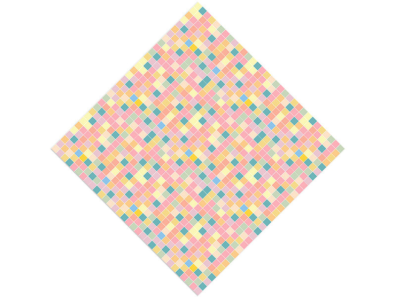 Super Tiles Mosaic Vinyl Wrap Pattern