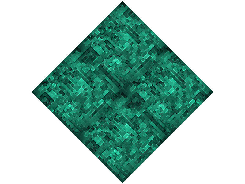 Supernatural Jungle Pixel Vinyl Wrap Pattern