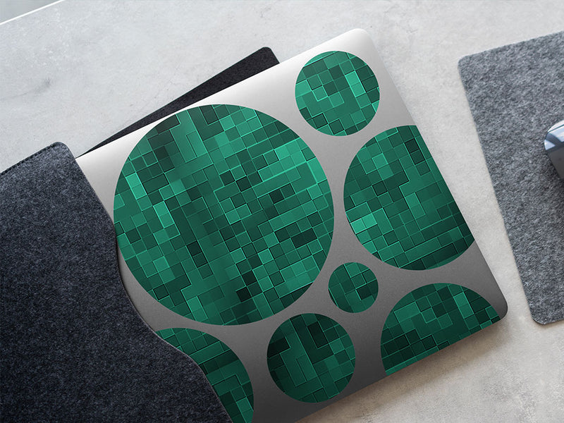 supernatural jungle pixel DIY Laptop Stickers