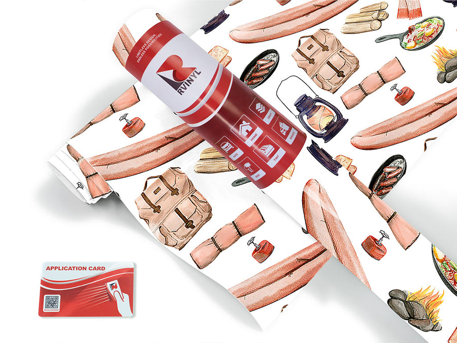 supplies red-y camping Craft Vinyl Roll