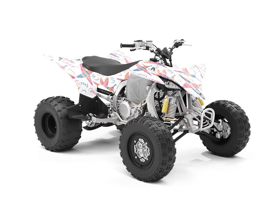 Surprise Party Birds ATV Wrapping Vinyl