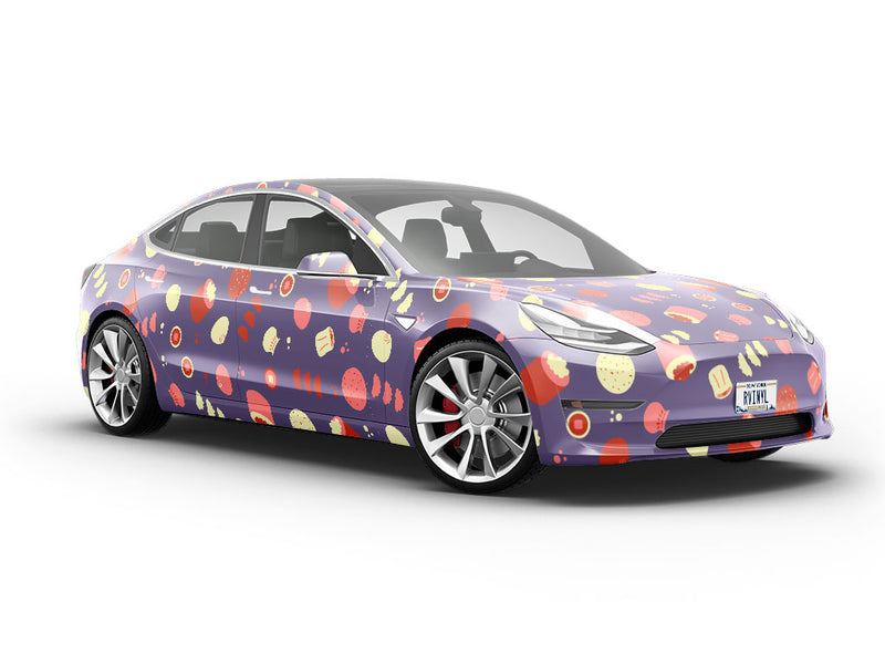 Sushi Dreams Food Vehicle Vinyl Wrap