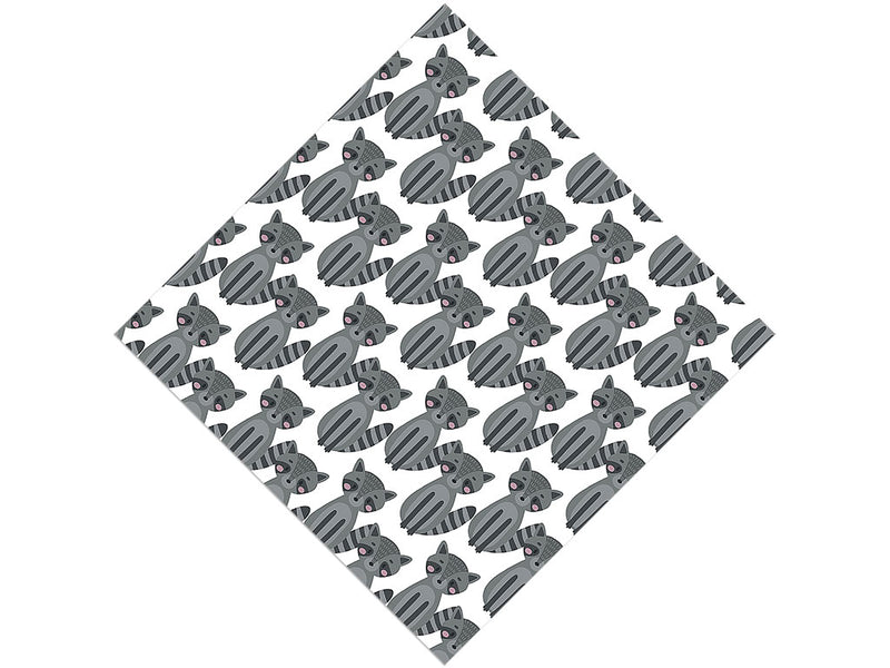 Suspicious Scouters Animal Vinyl Wrap Pattern