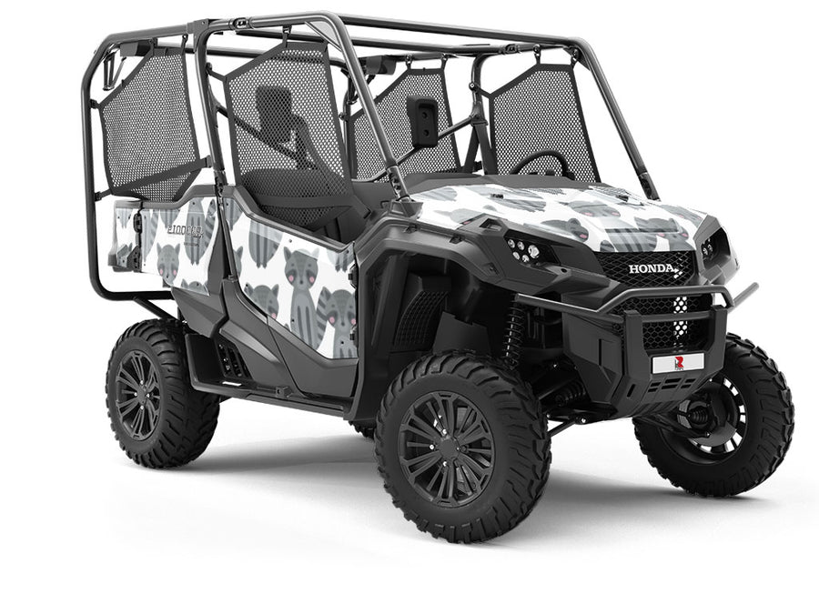 Suspicious Scouters Animal Utility Vehicle Vinyl Wrap