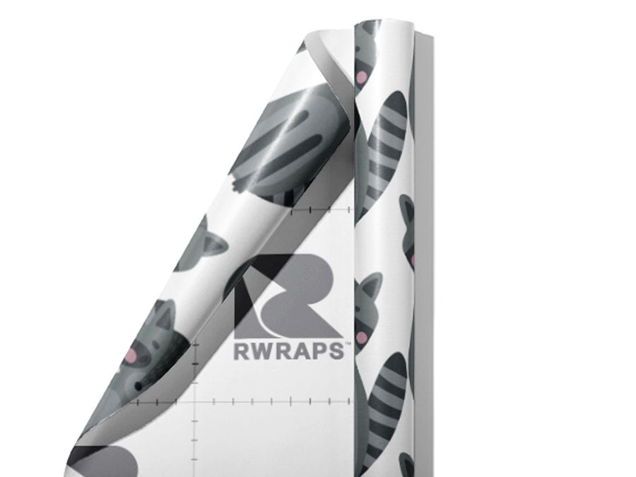 Suspicious Scouters Animal Wrap Film Sheets~Rwraps Series 914 Suspicious Scouters Animal Scrolled Sheet~3