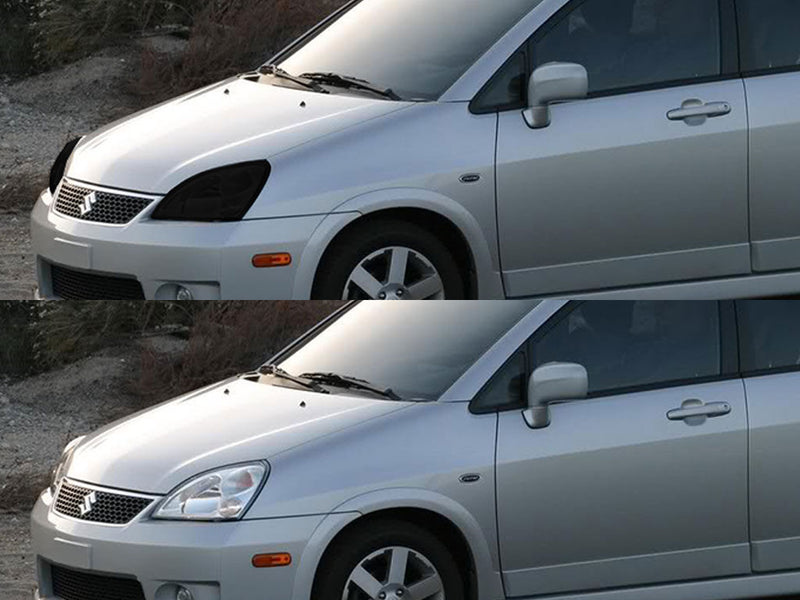 suzuki aerio 2005-2007 Headlight Tint Appearance