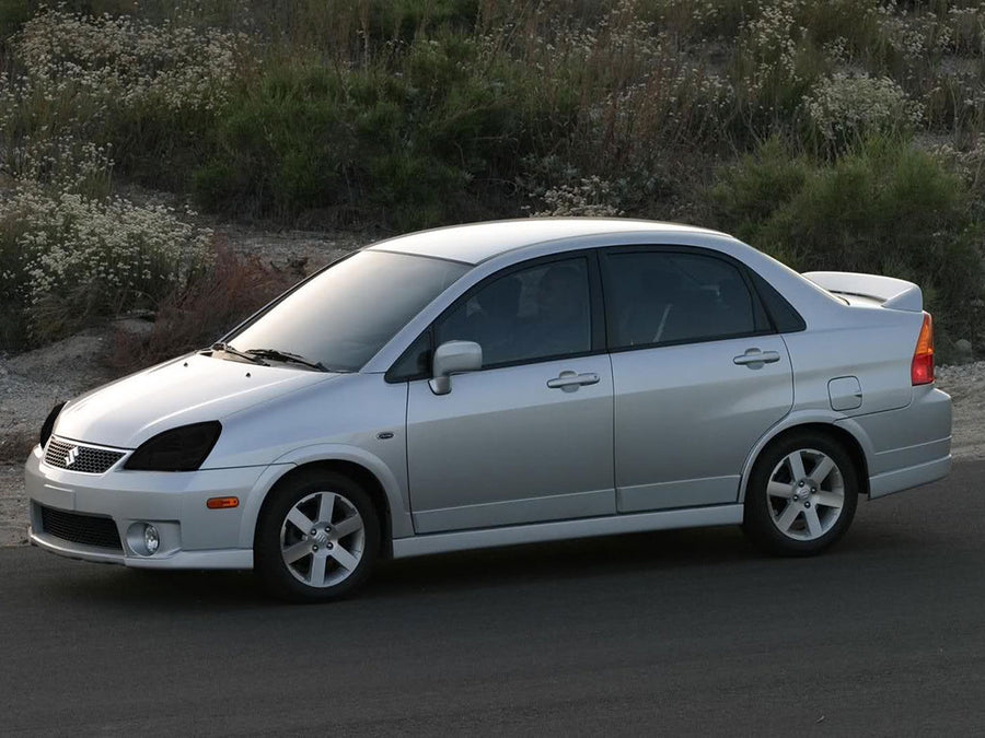 suzuki aerio 2005-2007 Headlight Tint