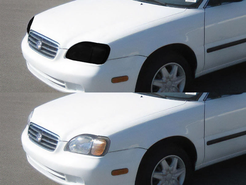 suzuki esteem 1999-2002 Headlight Tint Appearance
