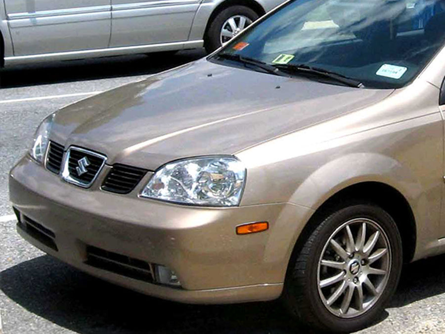3M™ Suzuki Forenza 2004-2008 Headlight Protection Film