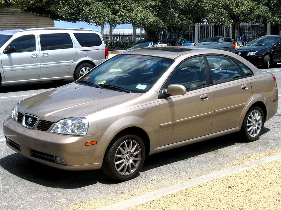 suzuki forenza 2004-2008 3M Headlight Protection Film