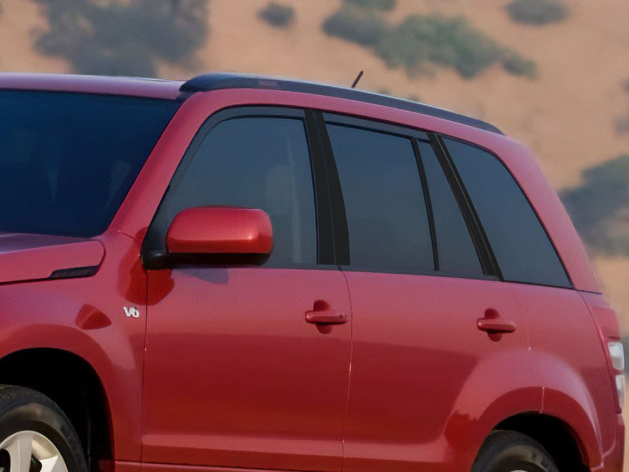 suzuki grand vitara 2006-2013 Custom Pillar Cover Diagram
