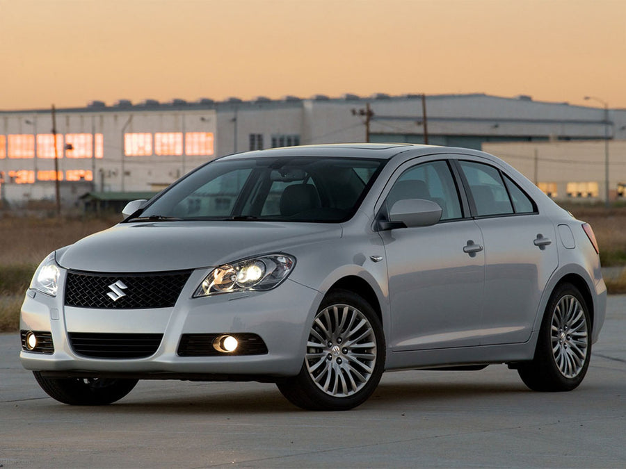 suzuki kizashi 2010-2013 3M Headlight Protection Film