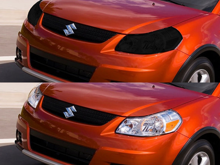 suzuki sx4 2007-2013 Headlight Tint Appearance