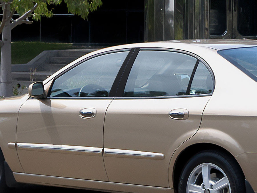 suzuki verona 2004-2006 Matte Black Pillar Cover Diagram