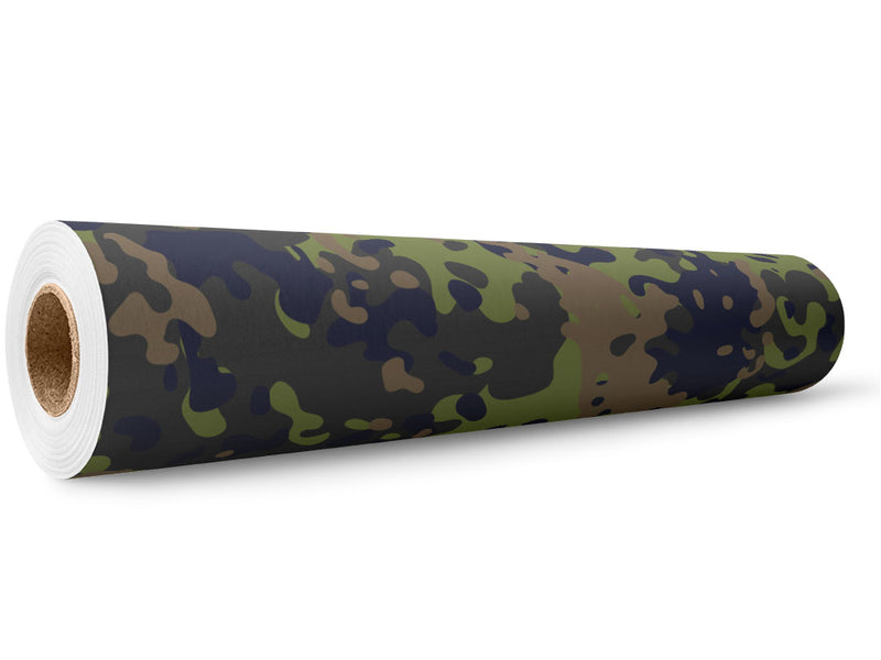 Swamp Flecktarn Camouflage Wrap Film Wholesale Roll~Rwraps Series 914 Digitally Printed Vinyl Roll~5
