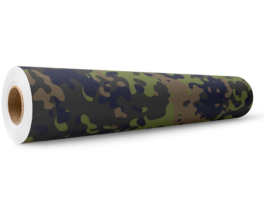 Swamp Flecktarn Camouflage Wrap Film Wholesale Roll~Rwraps Series 914 Digitally Printed Vinyl Roll~5
