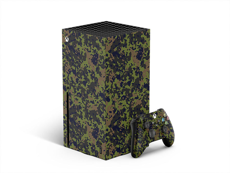 swamp flecktarn camouflage XBOX DIY Decal