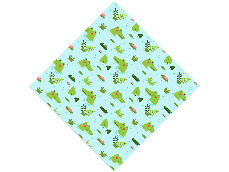 Swamp Life Marine Life Vinyl Wrap Pattern