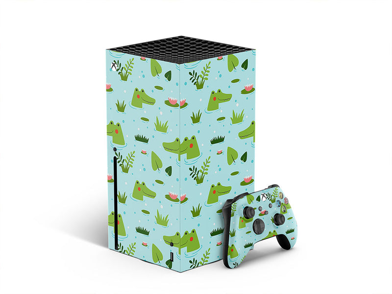 swamp life fresh water XBOX DIY Decal