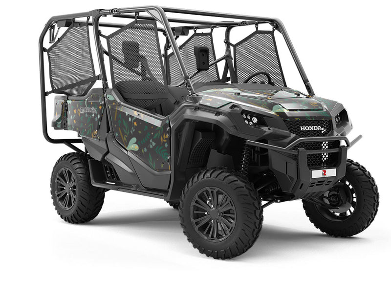 Swamp Living Bug Utility Vehicle Vinyl Wrap