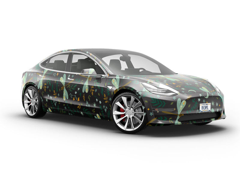 Swamp Living Bug Vehicle Vinyl Wrap