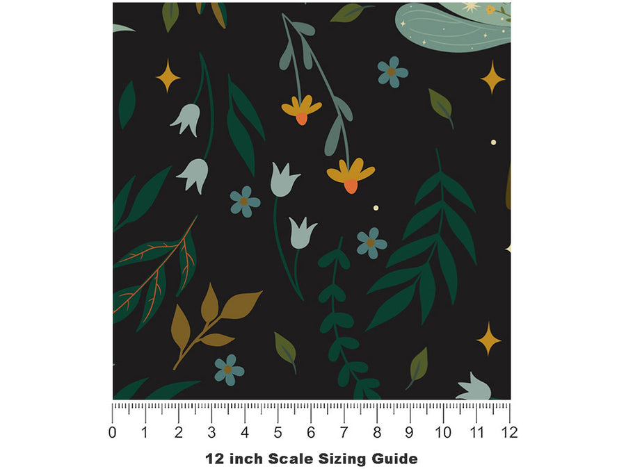 Swamp Living Bug Vinyl Film Pattern Size 12 inch Scale~Rwraps Swamp Living Bug Sizing Chart~2