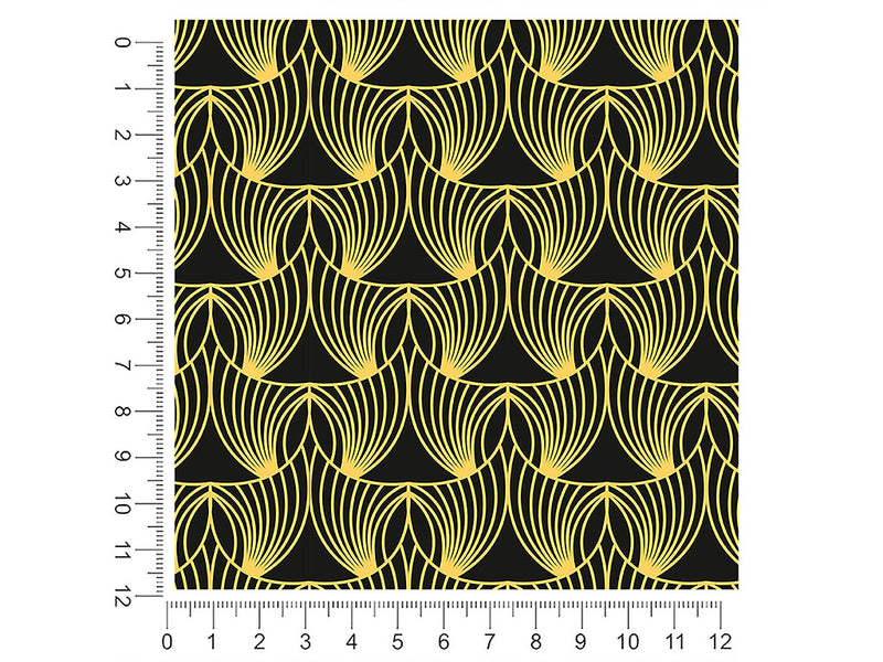 sweep house art deco 1ft x 1ft Craft Sheets
